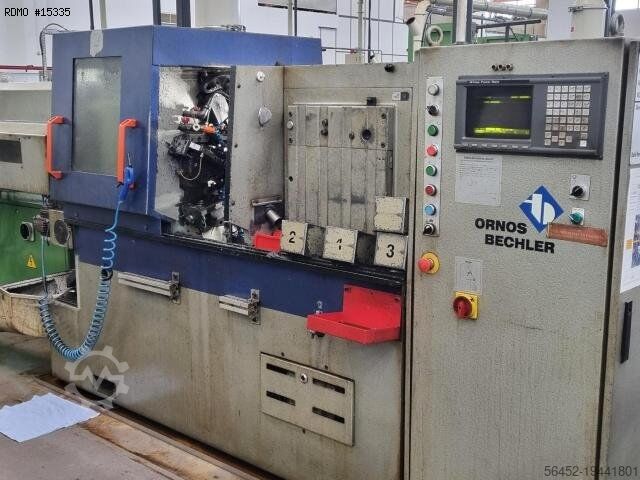 Multispindle lathe TORNOS SAS 16.6
