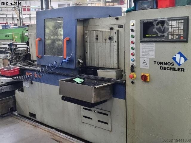Multispindle lathe TORNOS SAS 16.6