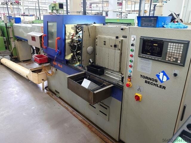 Multispindle lathe TORNOS SAS 16.6