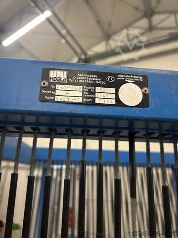 Isoleerklaasi tootmise masin Hegla F50-16S