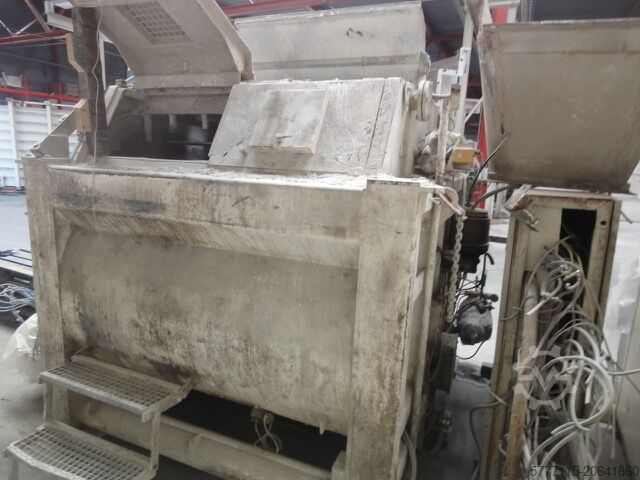 Mobile concrete batching plant SICOMA MIESZALNIK DWU WALOWY 2250l/1,5m3