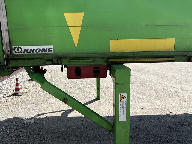 Intercambiabile con pianaleWechselbrücke con piattaforma Krone Baustoff 7,45 Multilockrahmen Türen