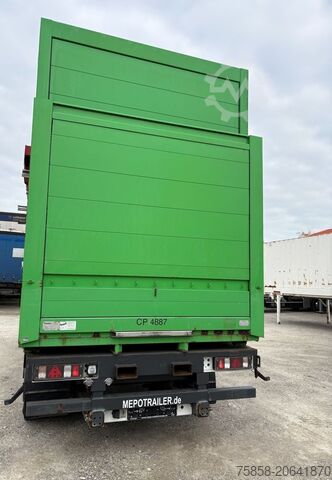 Cassone intercambiabile Krone Baustoff 7,45m Zurringe Bordwände Türen