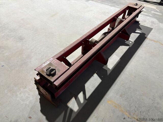 Cavalletto di compensazione sonstige Ausgleichsbock für gekröpften Tieflader