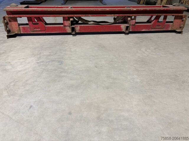 Cavalletto di compensazione sonstige Ausgleichsbock für gekröpften Tieflader