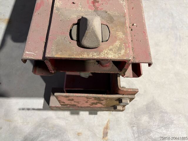 Cavalletto di compensazione sonstige Ausgleichsbock für gekröpften Tieflader