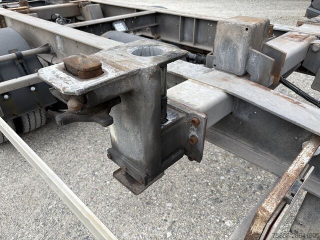 Telaio di scambio del rimorchio sonstige Multiwechsler Höhenverstellbar Verzinkt