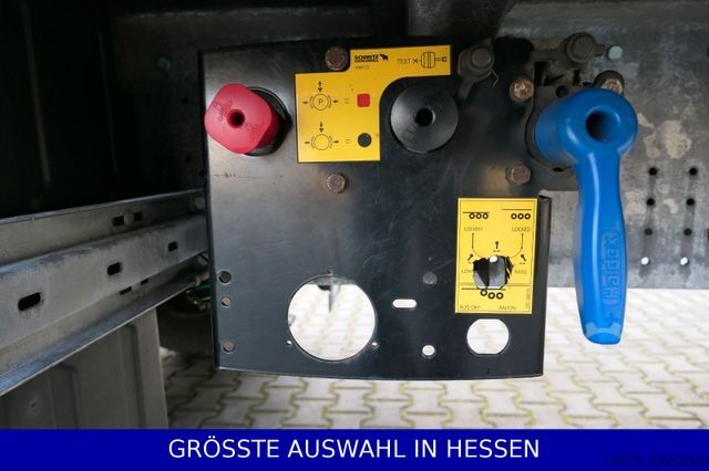 Auflieger mit Pritsche & Plane SCHMITZ CARGOBULL Mega Varios 3,05m Innen neue Plane ¤395.-mt