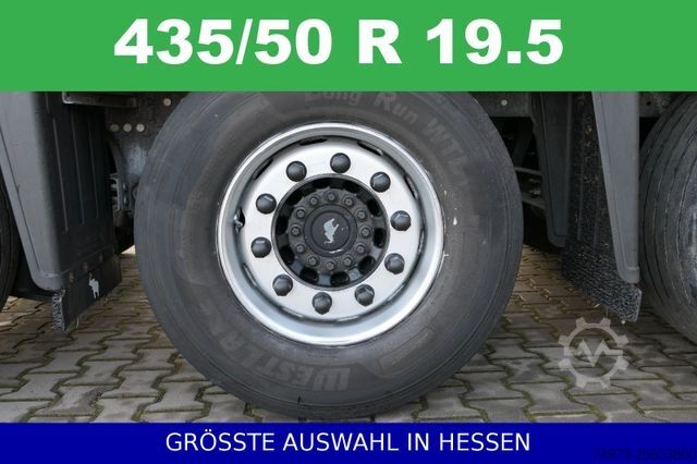 Auflieger mit Pritsche & Plane SCHMITZ CARGOBULL Mega Varios 3,05m Innen neue Plane ¤395.-mt