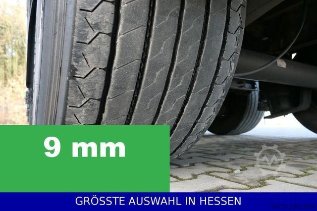 Auflieger mit Pritsche & Plane SCHMITZ CARGOBULL Mega Varios 3,05m Innen neue Plane ¤395.-mt