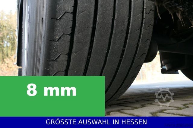 Auflieger mit Pritsche & Plane SCHMITZ CARGOBULL Mega Varios 3,05m Innen neue Plane ¤395.-mt