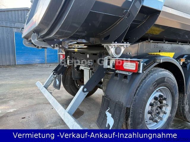 Semirimorchio ribaltabile SCHMITZ CARGOBULL auf Lager-SKI SL 7.2 "HardoxStahlrundmulde-28m³