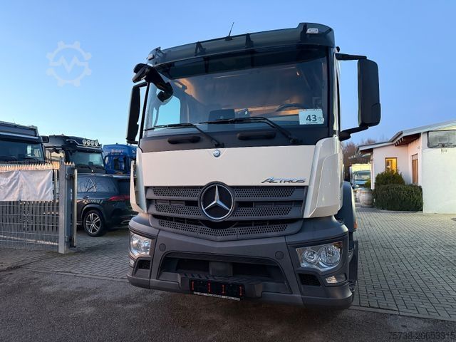 Standardowy ciągnik siodłowy MERCEDES-BENZ Actros 1840 LS/Klima/ClassicSpace/EURO6