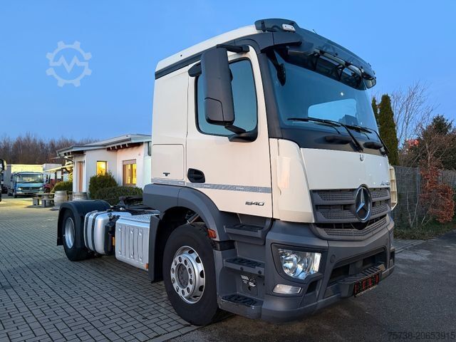 Standardowy ciągnik siodłowy MERCEDES-BENZ Actros 1840 LS/Klima/ClassicSpace/EURO6