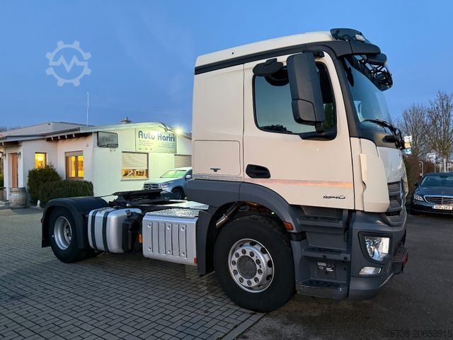 Standardowy ciągnik siodłowy MERCEDES-BENZ Actros 1840 LS/Klima/ClassicSpace/EURO6