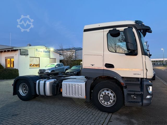 Standardowy ciągnik siodłowy MERCEDES-BENZ Actros 1840 LS/Klima/ClassicSpace/EURO6