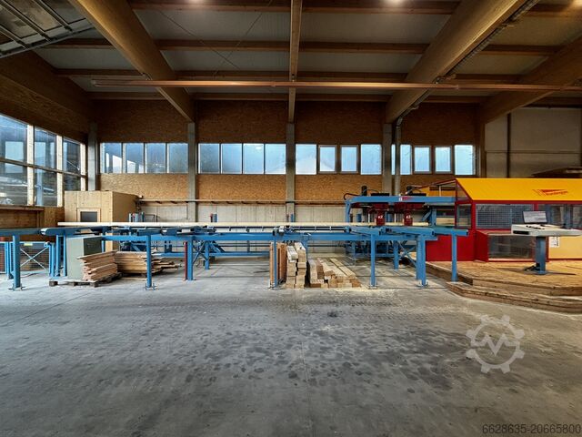 Επιπλοποιία Hundegger K2 450 (UF5)