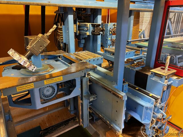 Επιπλοποιία Hundegger K2 450 (UF5)