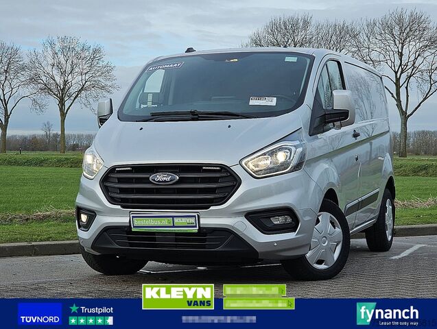 Stationvogn med højt tag FORD TRANSIT CUSTOM 2.0 TDCI 130 AUT. L1H1