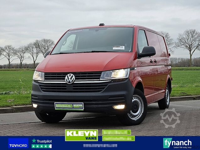 Stationvogn med højt tag VOLKSWAGEN TRANSPORTER 2.0 TDI 150 L1H1 AUT.