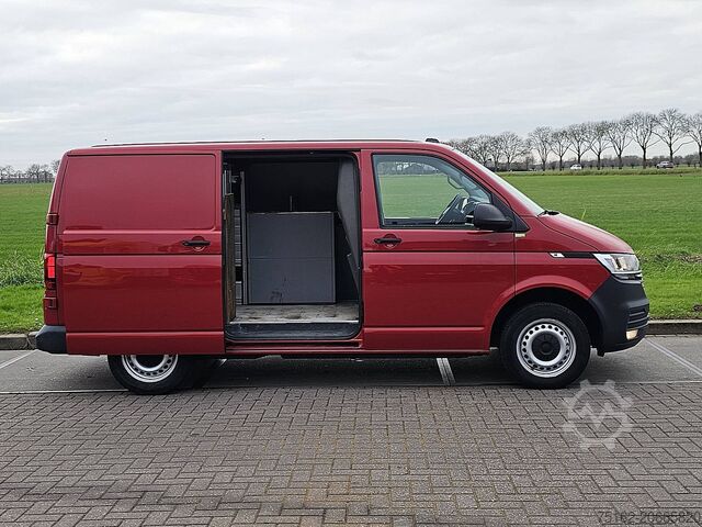 Stationvogn med højt tag VOLKSWAGEN TRANSPORTER 2.0 TDI 150 L1H1 AUT.