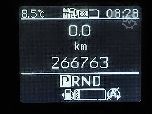 Kuffert MERCEDES-BENZ SPRINTER 316 Bakwagen Laadklep!