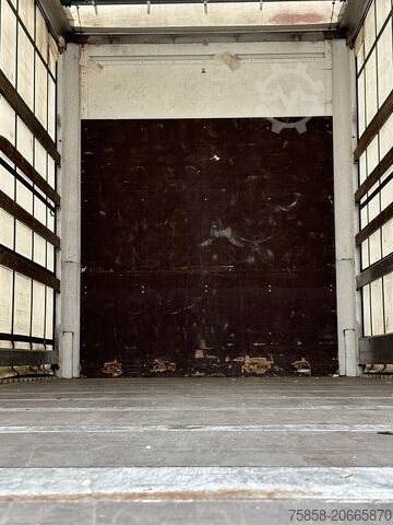 Wechselbrücke mit Pritsche & Plane Krone Jumbo 3m Innenhöhe Hubdach Edscha