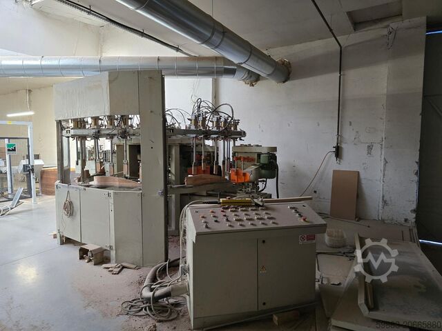 آلة طحن الخشب CAMAM GC6/6F-2L