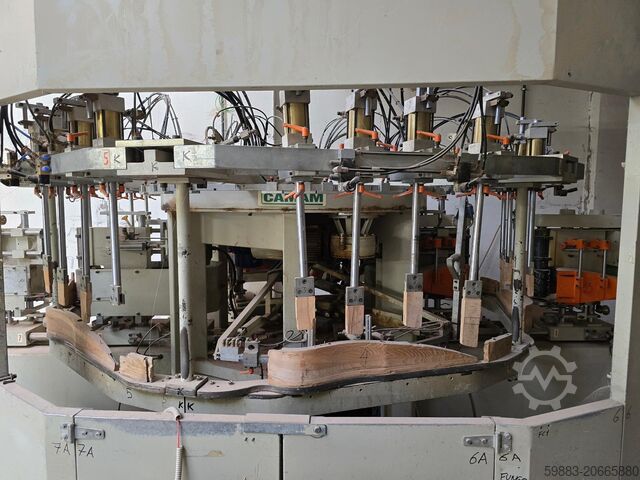 آلة طحن الخشب CAMAM GC6/6F-2L