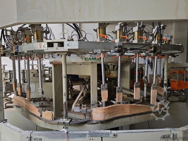 آلة طحن الخشب CAMAM GC6/6F-2L