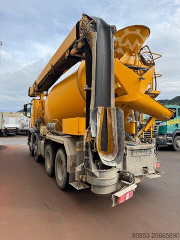 مع حزام ناقل Mercedes-Benz 3243 Arocs