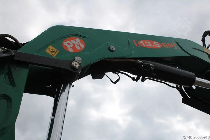 Kranwagen Iveco Stralis 400 + PM SERIE 13 4X HYDROLIC + EURO 6 ...