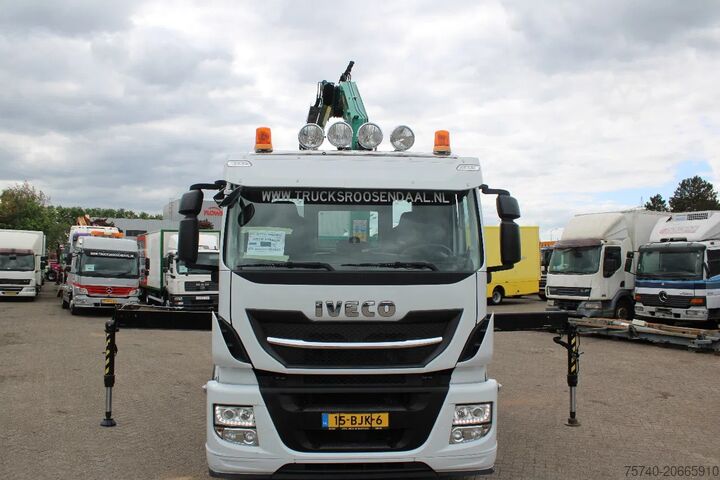 Kranwagen Iveco Stralis 400 + PM SERIE 13 4X HYDROLIC + EURO 6 ...