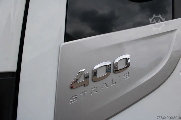 Kranwagen Iveco Stralis 400 + PM SERIE 13 4X HYDROLIC + EURO 6 ...