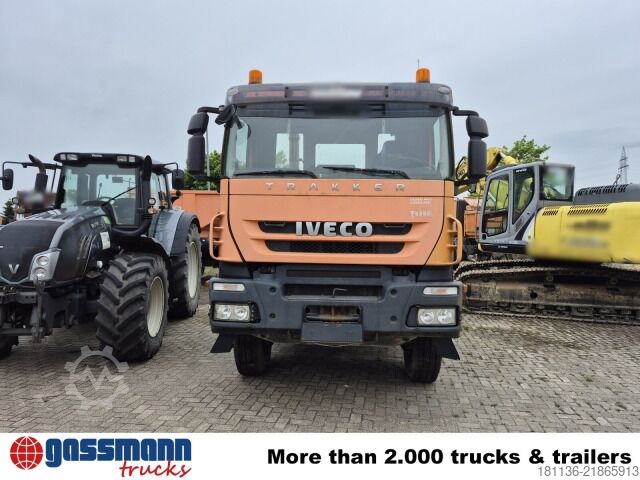 Standarta vilcējs Iveco AD400T41WT 4x4, Hydraulik