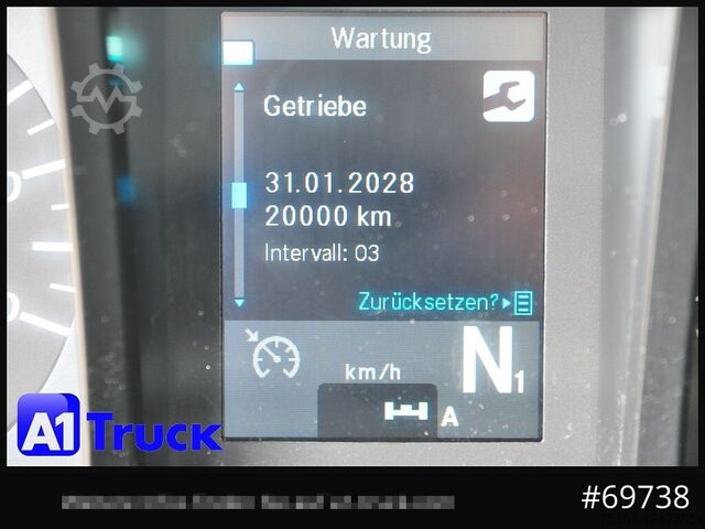 Camión de la basura MERCEDES-BENZ Antos 2532 Faun Powerpress II Zöller Detla 2301,