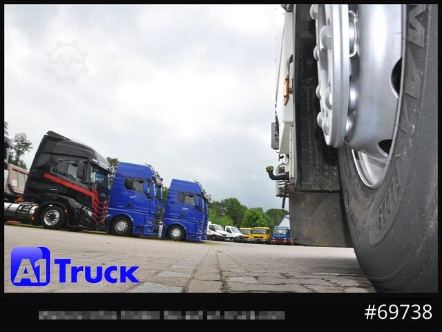 Camión de la basura MERCEDES-BENZ Antos 2532 Faun Powerpress II Zöller Detla 2301,