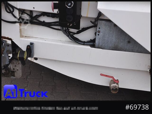 Camión de la basura MERCEDES-BENZ Antos 2532 Faun Powerpress II Zöller Detla 2301,