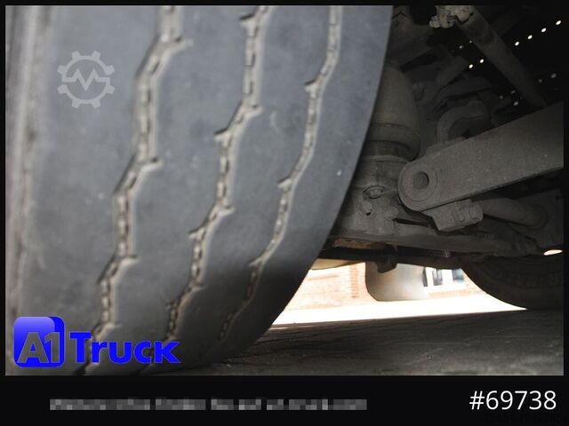 Camión de la basura MERCEDES-BENZ Antos 2532 Faun Powerpress II Zöller Detla 2301,