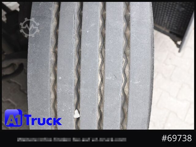 Camión de la basura MERCEDES-BENZ Antos 2532 Faun Powerpress II Zöller Detla 2301,