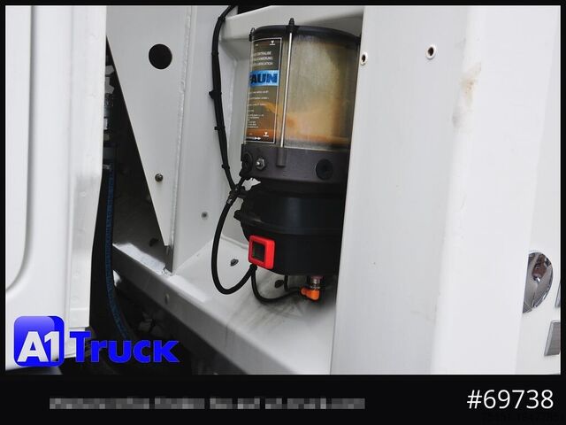 Camión de la basura MERCEDES-BENZ Antos 2532 Faun Powerpress II Zöller Detla 2301,