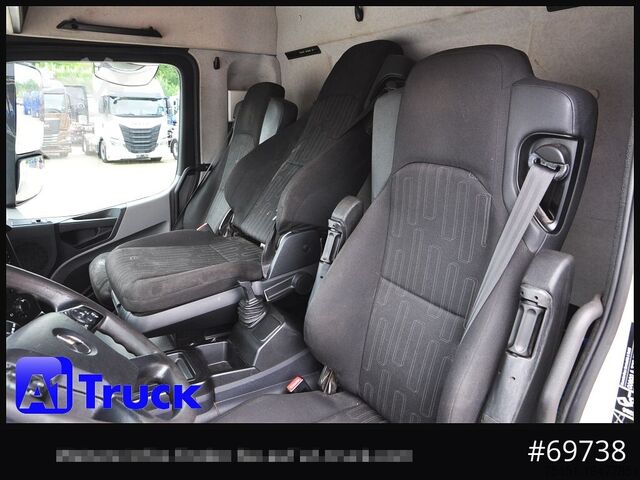 Camión de la basura MERCEDES-BENZ Antos 2532 Faun Powerpress II Zöller Detla 2301,