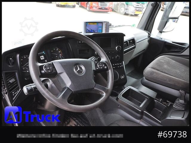 Camión de la basura MERCEDES-BENZ Antos 2532 Faun Powerpress II Zöller Detla 2301,