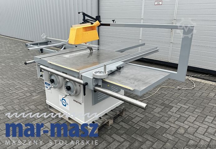 Serra circular com incisora HAMECH TKS-400