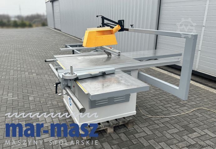 Serra circular com incisora HAMECH TKS-400