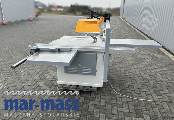 Sierra circular con incisor HAMECH TKS-400