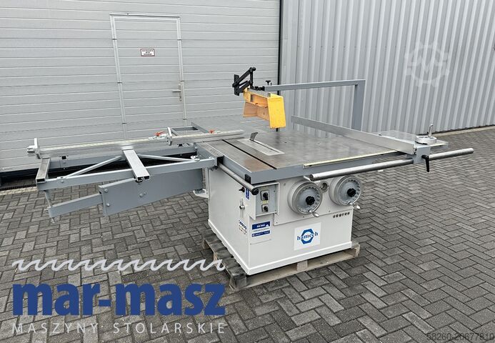 Sierra circular con incisor HAMECH TKS-400