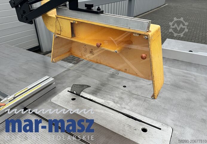 Sierra circular con incisor HAMECH TKS-400