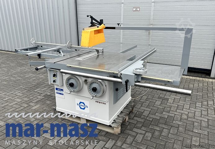 Sierra circular con incisor HAMECH TKS-400