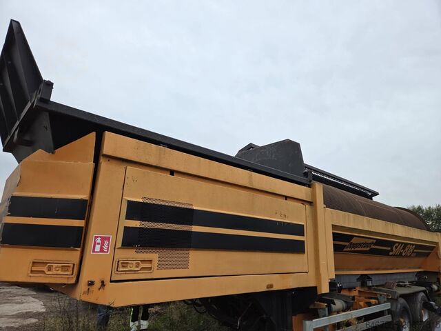 Mobiele verkleiningsinstallatie Doppstadt SM818